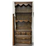 2pc Bedroom Hutch