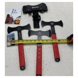 Throwing Axe Set