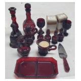 14pcs Avon Cape Cod Glassware