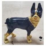 7" Cast Iron Bull Dog Figure