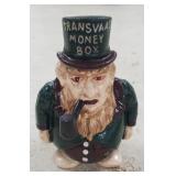 6" Irishman Cast Iron Bank