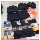 Neoprene Socks, Stocking Caps, Gloves