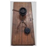Western Electric Wall Mount Telephone