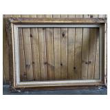 31 1/2in x 43 1/2in Wood Art Frame