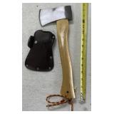 Timberwolf Axe & Belt Sheath