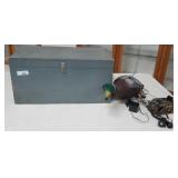 Motion Duck Decoy in Wood Crate