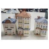 Avon Townhouse Canisters