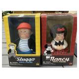 Nancy & Sluggo Comic Figurines