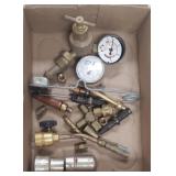 Flat of Brass inc/ Gauge