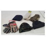 New Hats and Gloves