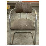 Chrome Reception Chair