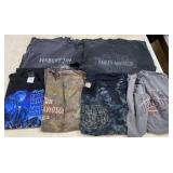6 Harley Davidson T Shirts