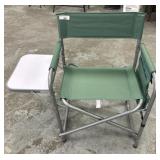 Folding Camping Seat w/ Side Table