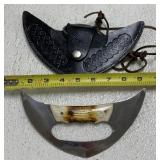 Fantasy Knife  w/ Belt Sheath