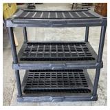 Plastic Garage Shelf