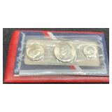 1976 3 Silver Coin Bicentennial Set