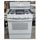 GE 30" Natural Gas Cook Stove