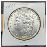 1885 Morgan Silver Dollar