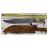 Timber Rattler Bowie Knife