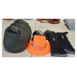 Sleeping Bag, Hunting Hat