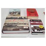 Civil Way & WWII Books