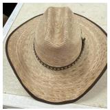 Bull Hyde 7 3/8 Straw Hat