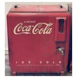 Coca Cola Reach In Cooler