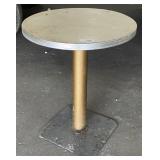 Pedestal Restaurant Table