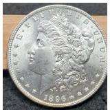 1896 Morgan Silver Dollar