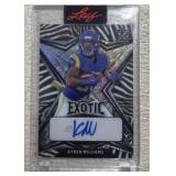 Autographed Kyren Williams Reflector Card, 2/8