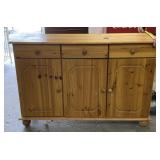 Pine Foyer Cupboard
