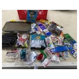 Crate Full of Fishing Tackle