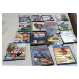 DVDs , Blu Ray, Some Games