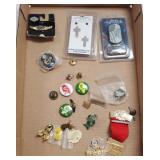 Collector Pins, IL Deer Pins & more