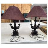 Pair of Table Lamps