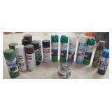 Paint and Aerosols