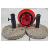 Umbrella Stands and Funnels