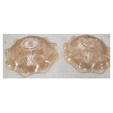 2 - 12" Marigold Bowls