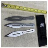 Smith & Wesson Bulls eye Throwing Knives