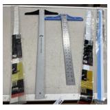 Straight Edges and T-Squares