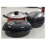 Granite Roasting Pans, Stock Pot