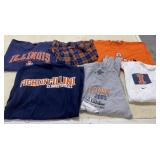 Large & XL U of I Clothing