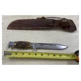 Italian Inox Bowie Knife