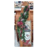 Wood Ironing Board Decorated