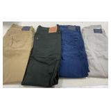 4 Pair Levi 514 Pants