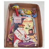 Comics and Tin Letho Toys
