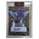 Autographed Kyren Williams Reflector Card, 6/9
