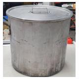 15gal Stainless Cooking Pot w/ Lid