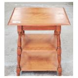 Heywood Wakefield Maple Lamp Table