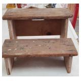 Primitive Wood Step